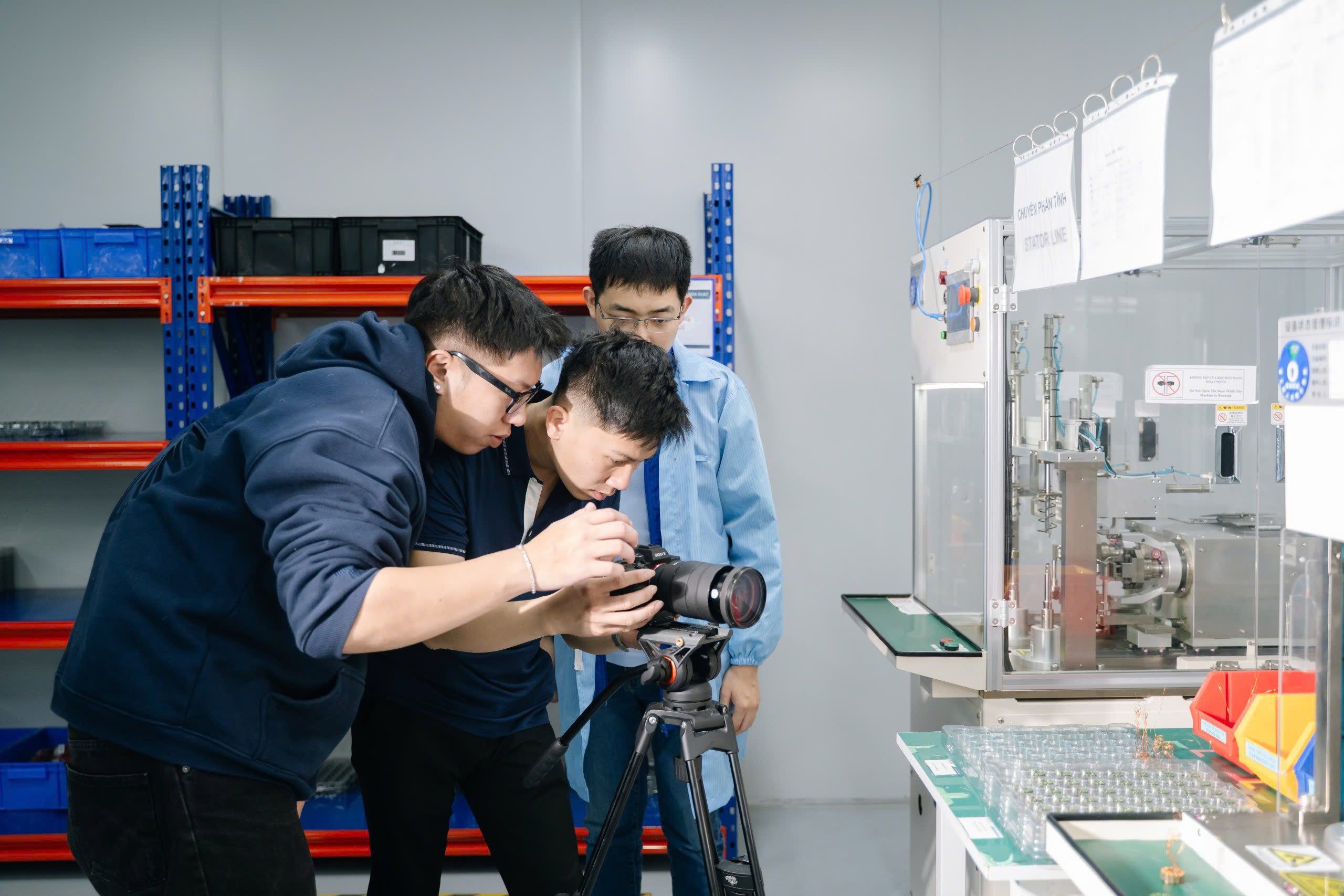 Dịch Vụ Quay TVC Quảng Cáo Cho Khu Công Nghiệp