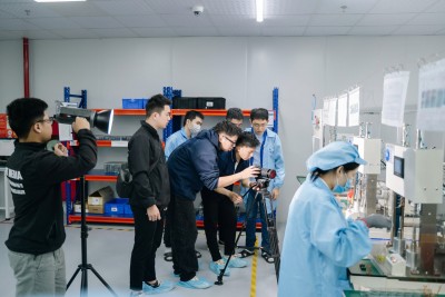 Dịch Vụ Quay Nhà Xưởng, Dây Chuyền Sản Xuất Theo Yêu Cầu Riêng Của Doanh Nghiệp