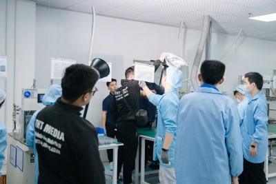 Báo Giá Dịch Vụ Quay Nhà Xưởng, Dây Chuyền Sản Xuất Trọn Gói Tại Bắc Ninh