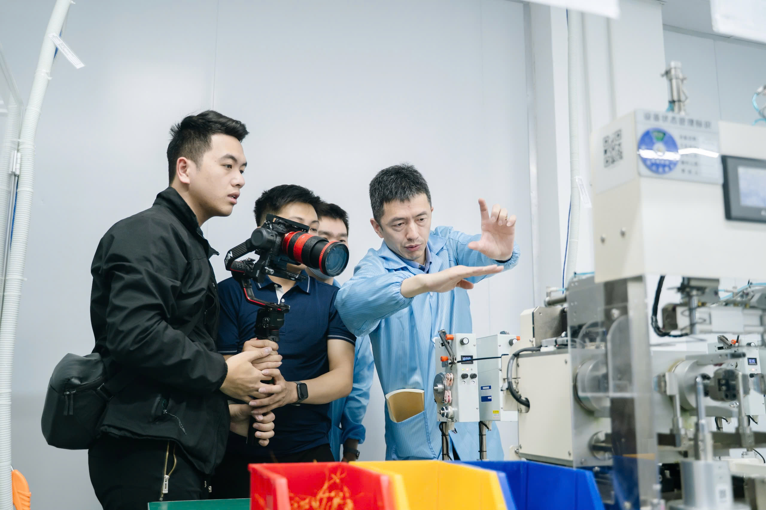 Quay Video Doanh Nghiệp Tại Hải Phòng Có Hậu Kỳ Chỉnh Sửa, Chỉnh Màu Và Dựng Hiệu Ứng