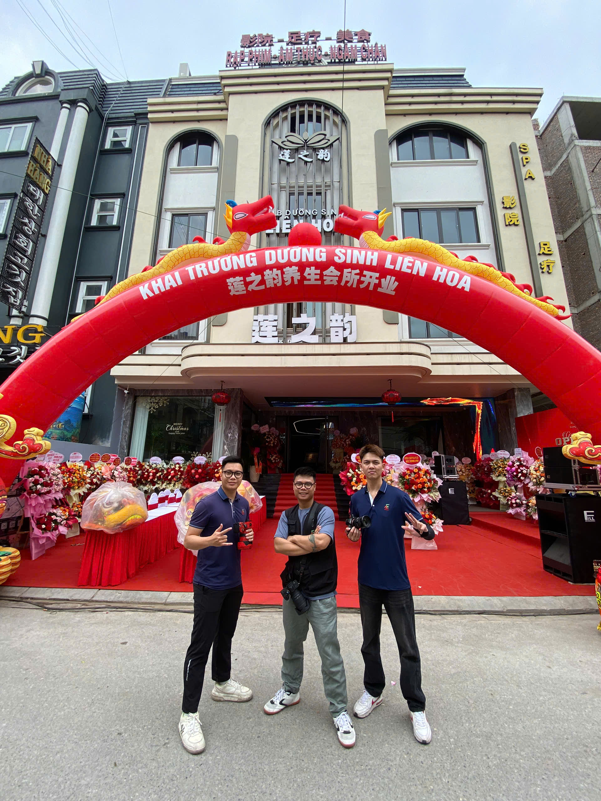 Dịch vụ quay, chụp sự kiện